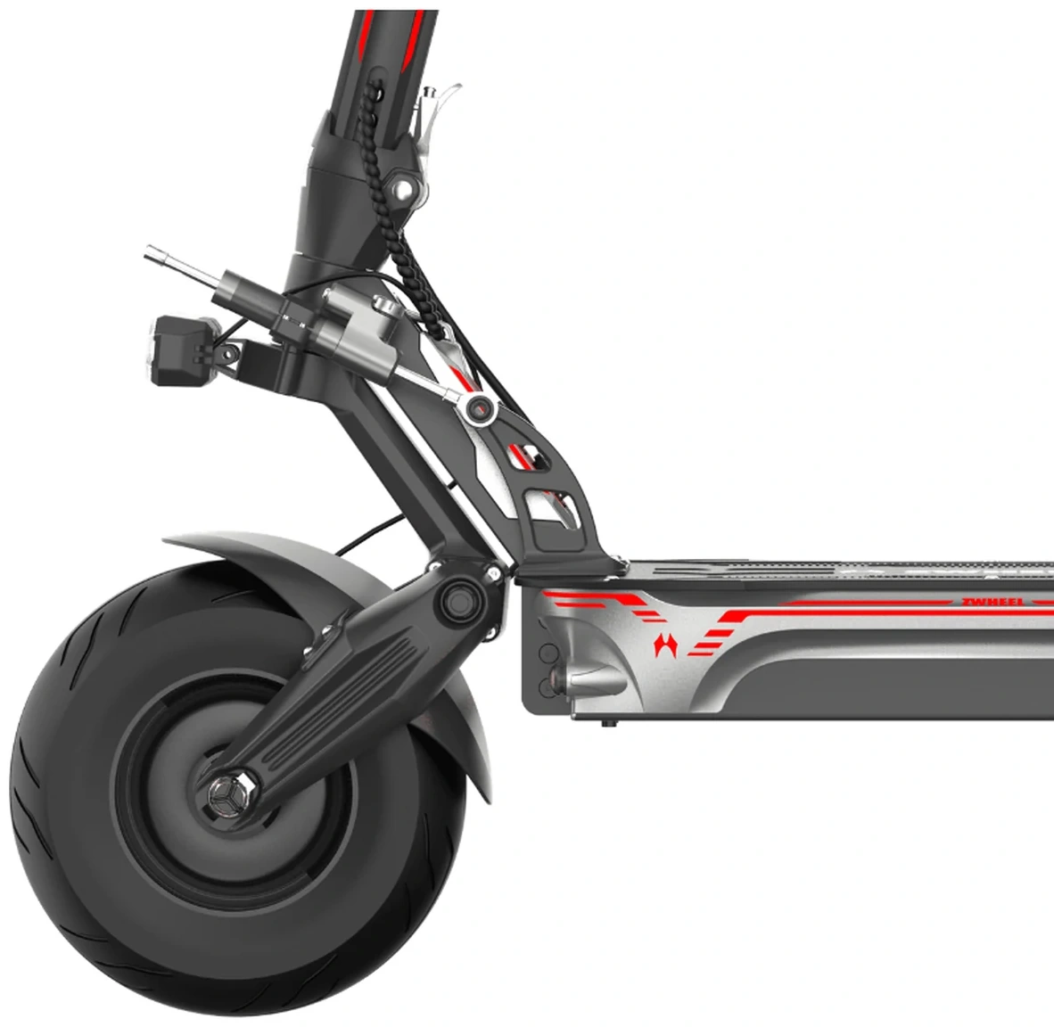 ZCougar GT1 Duo Max: Iluminación frontal