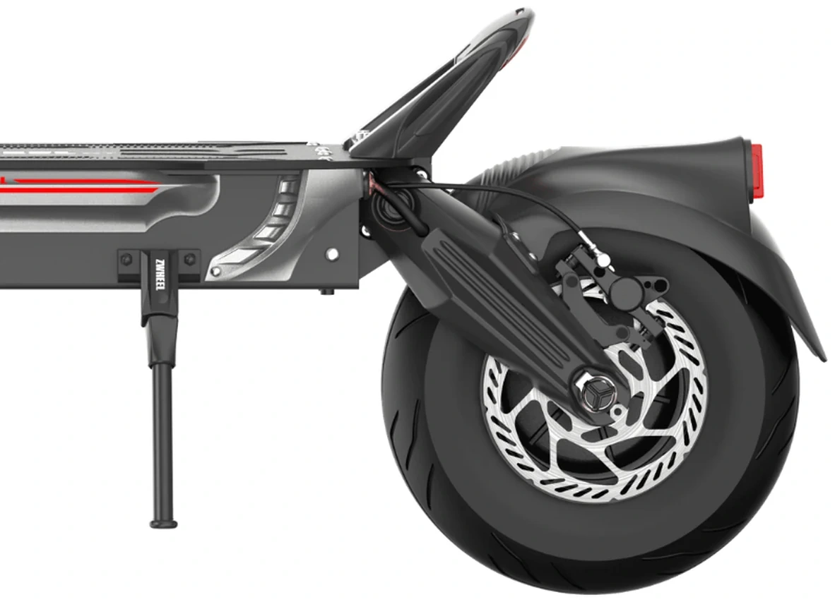 ZCougar GT1 Duo Max: Frenada con carácter