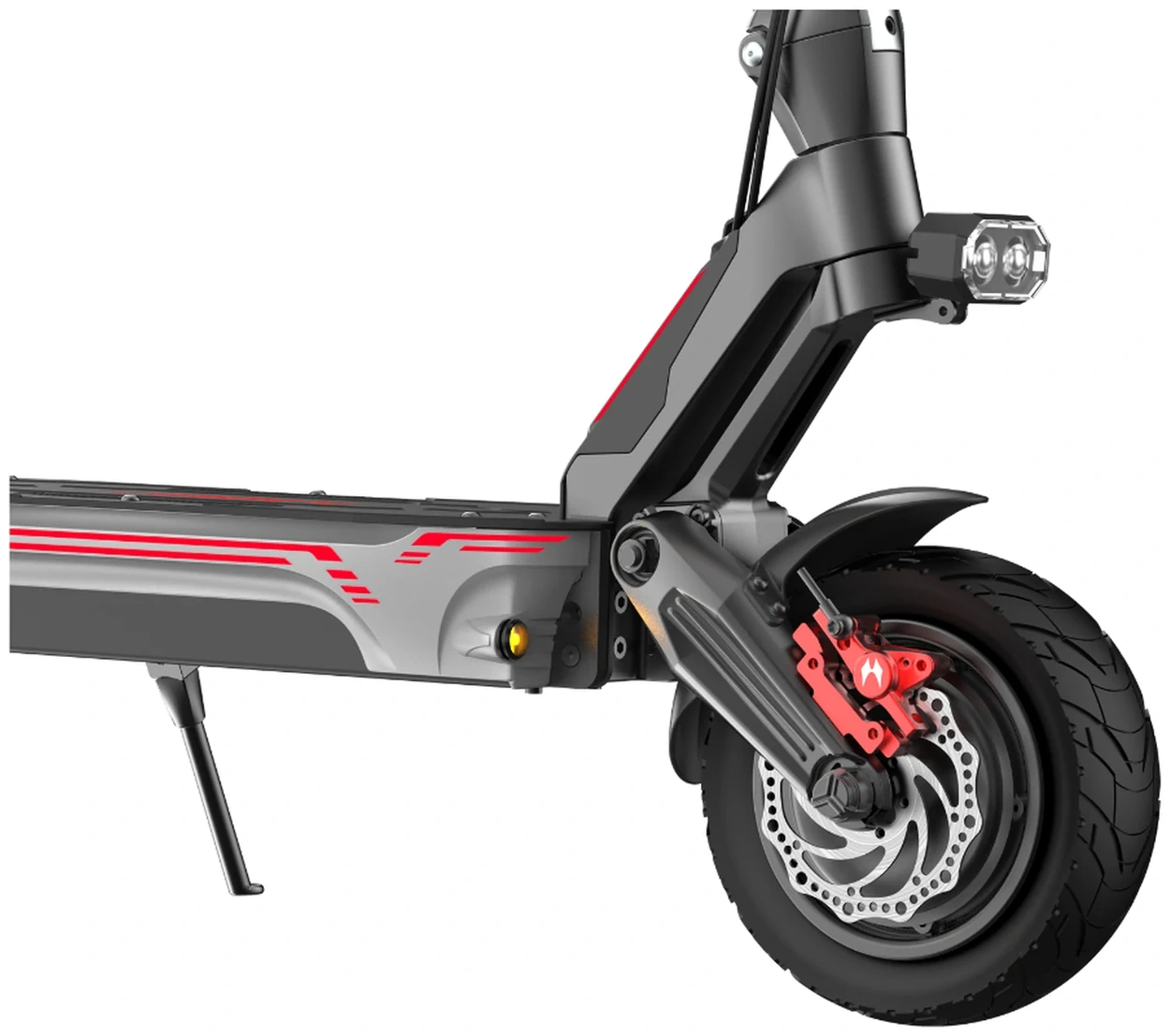 ZCougar GT1 Lite: Iluminación frontal