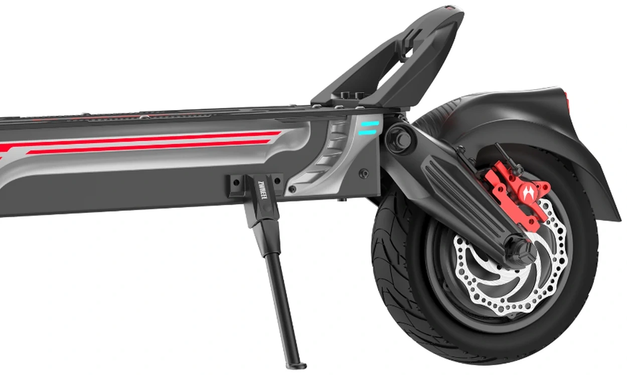 ZCougar GT1 Lite: Frenada con carácter