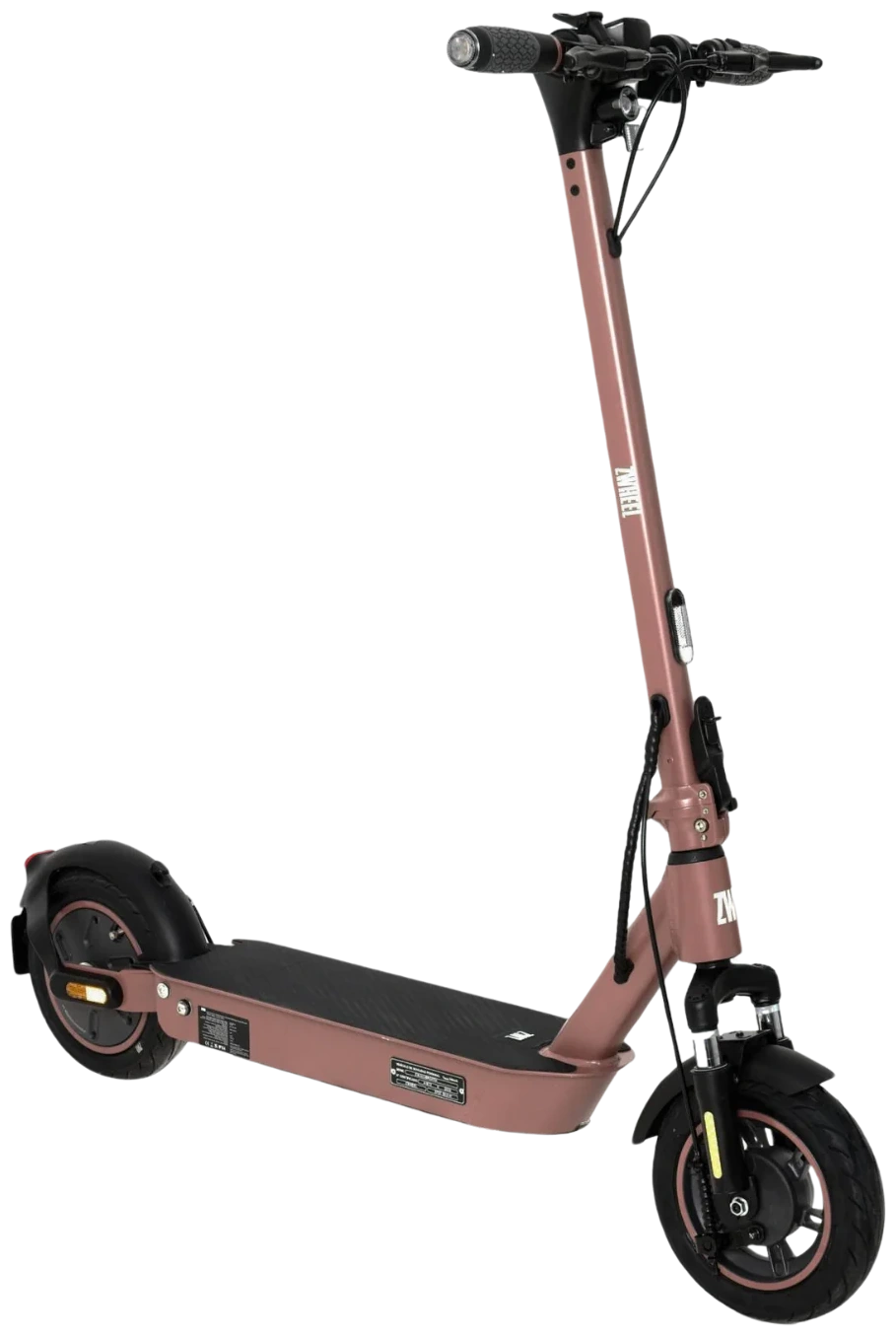 ZFox Max: Diseño urbano