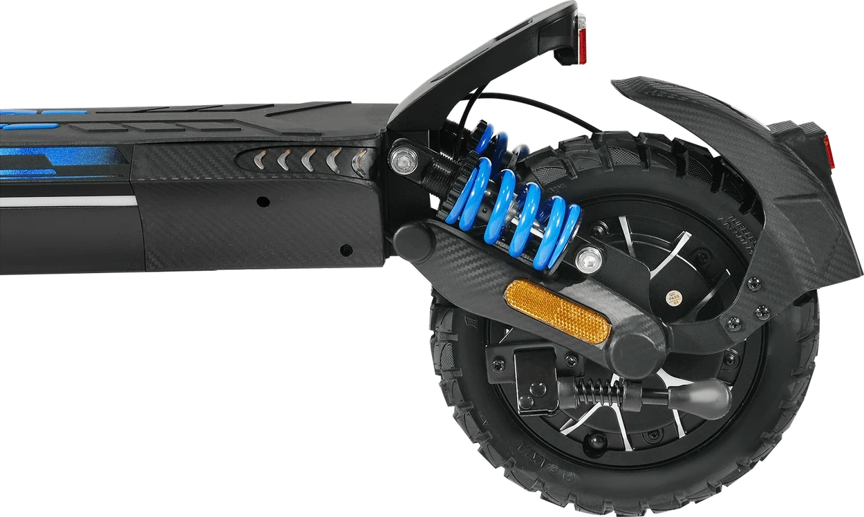 ZLion Duo+: Sistema de frenado