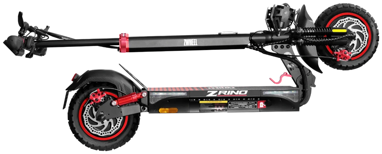 ZRino Duo: Diseñado para moverte