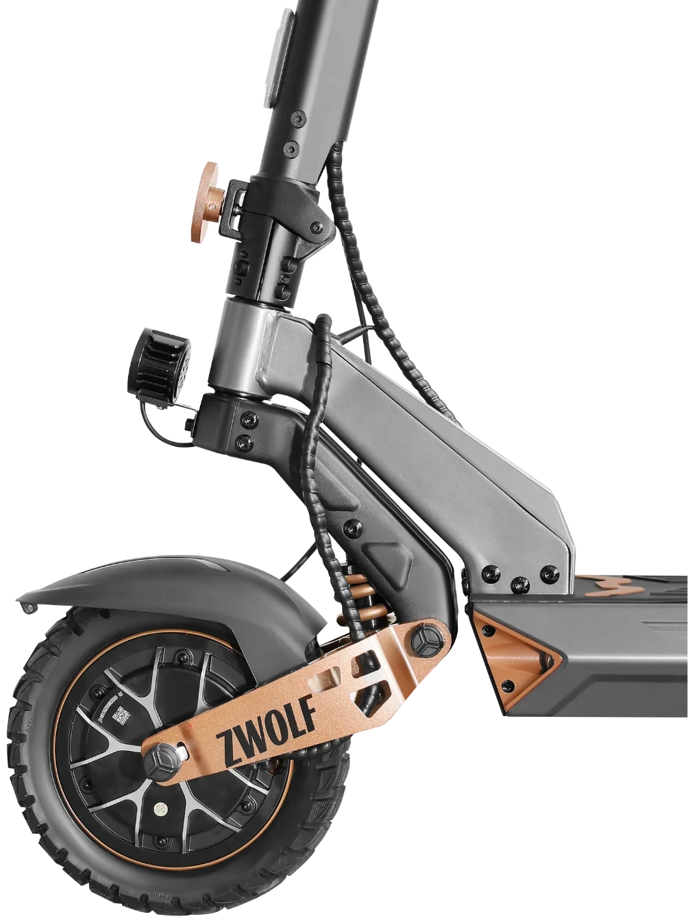 ZWolf Duo: Ruedas para tu ruta