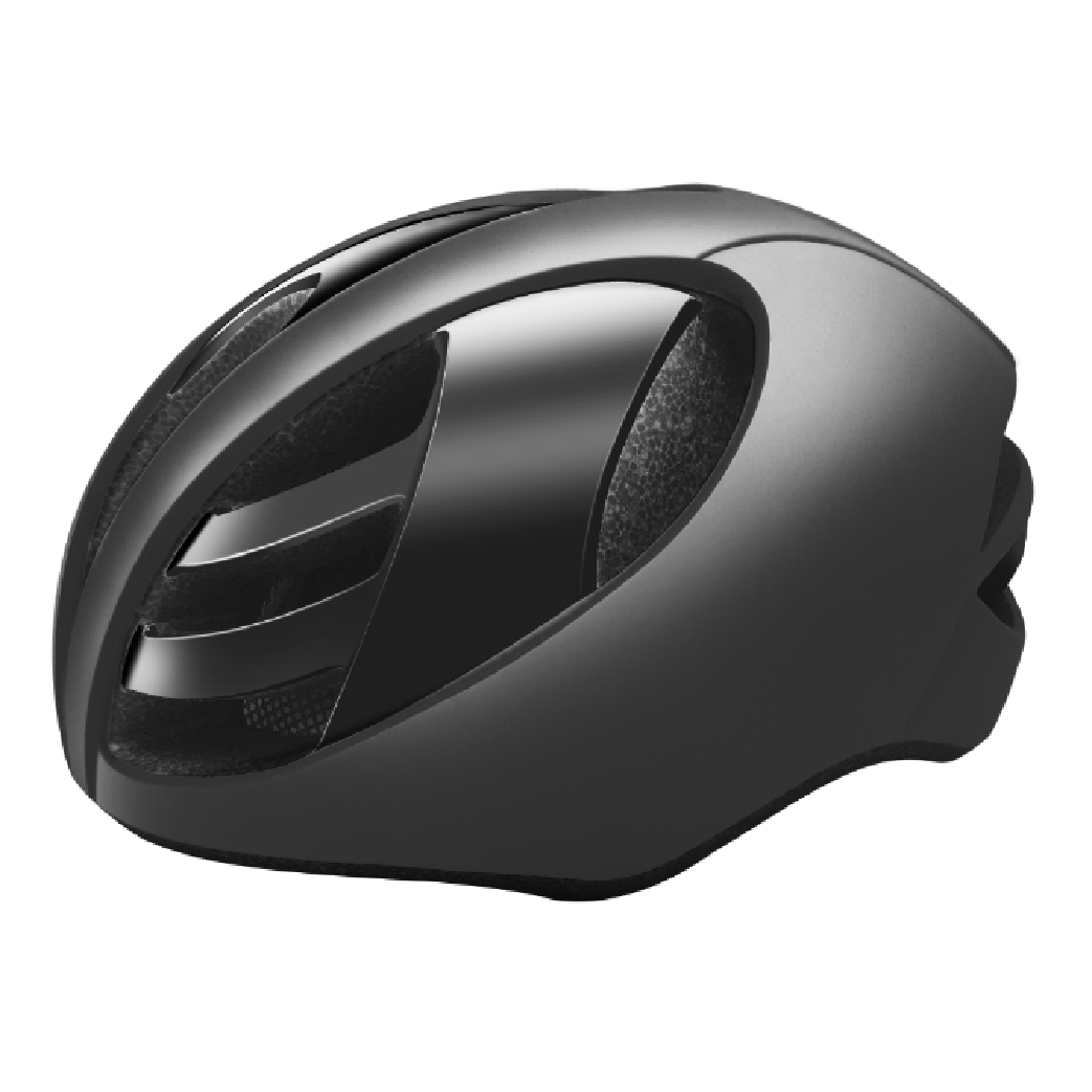 casco negro para patinete eléctrico