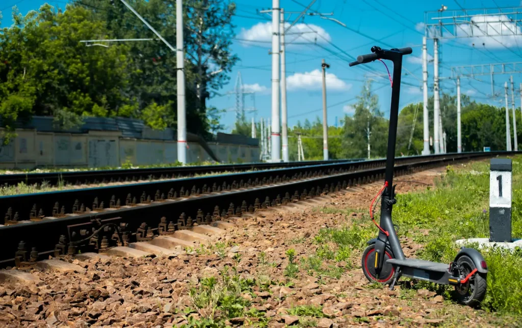 Llevar un Patinete Eléctrico en el Tren