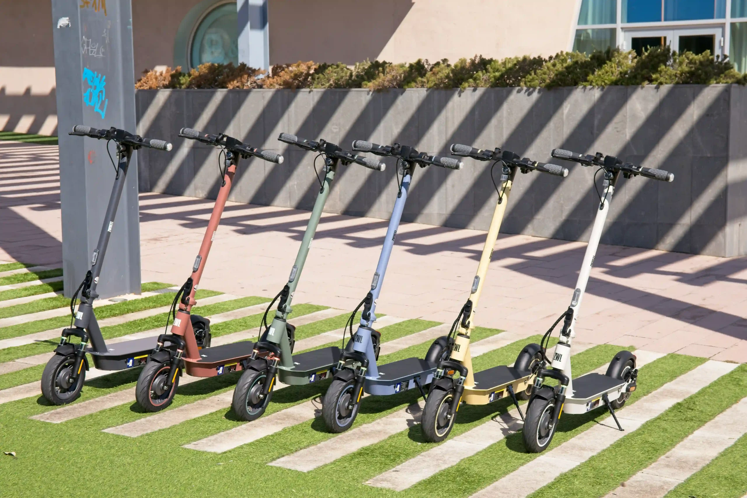 Autonomia da scooter elétrica