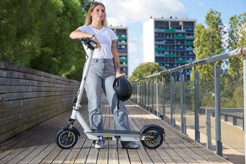 potencia patinete electrico