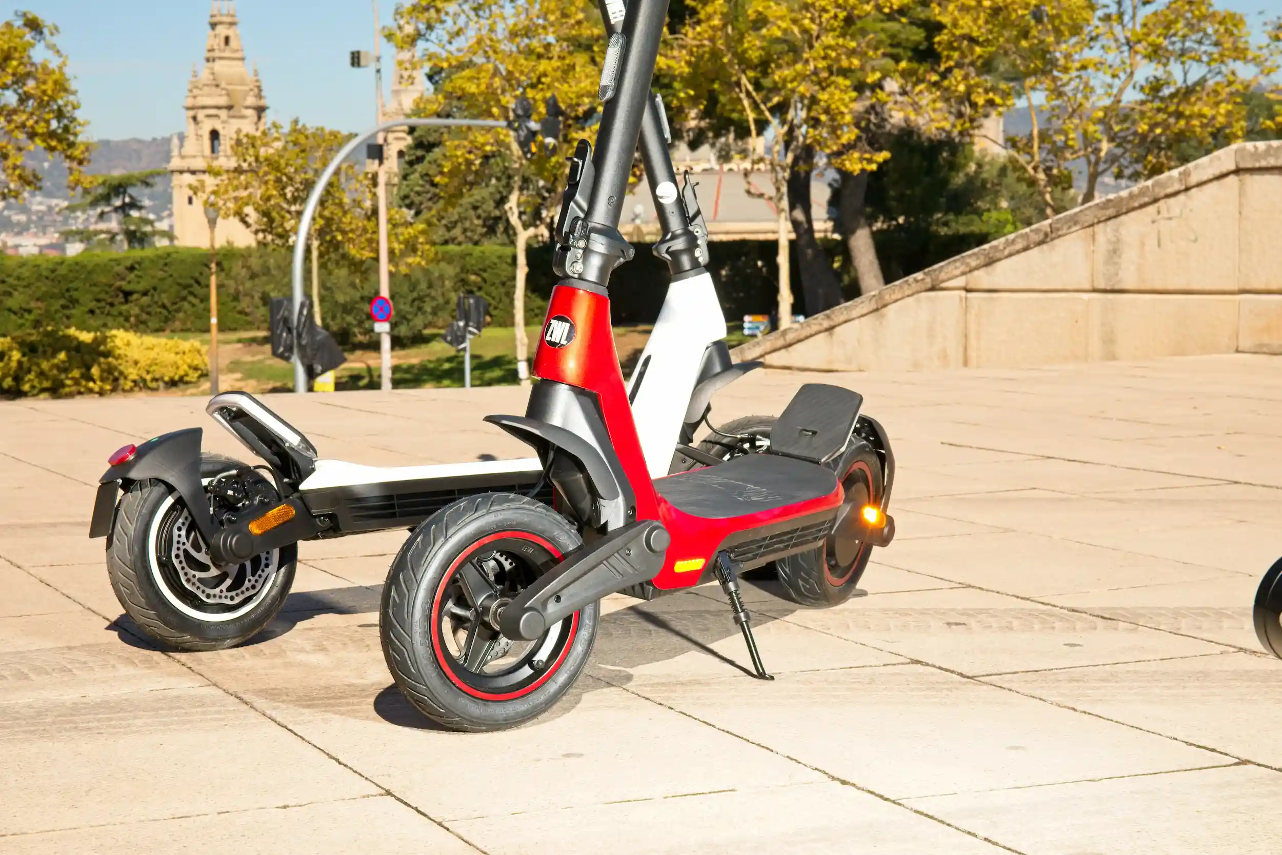 Regulamentos de scooters elétricas de Barcelona
