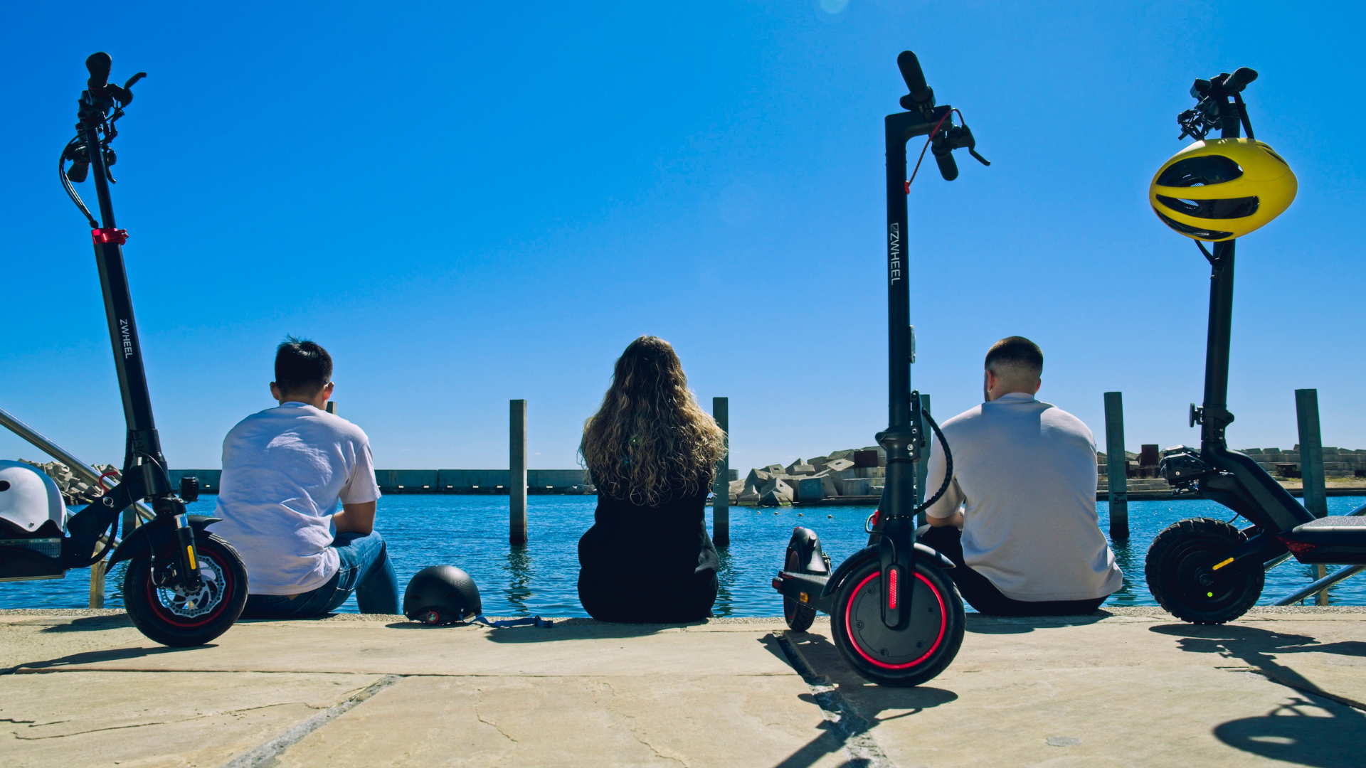 Scooters elétricas aprovadas em Espanha: guia do modelo Zwheel