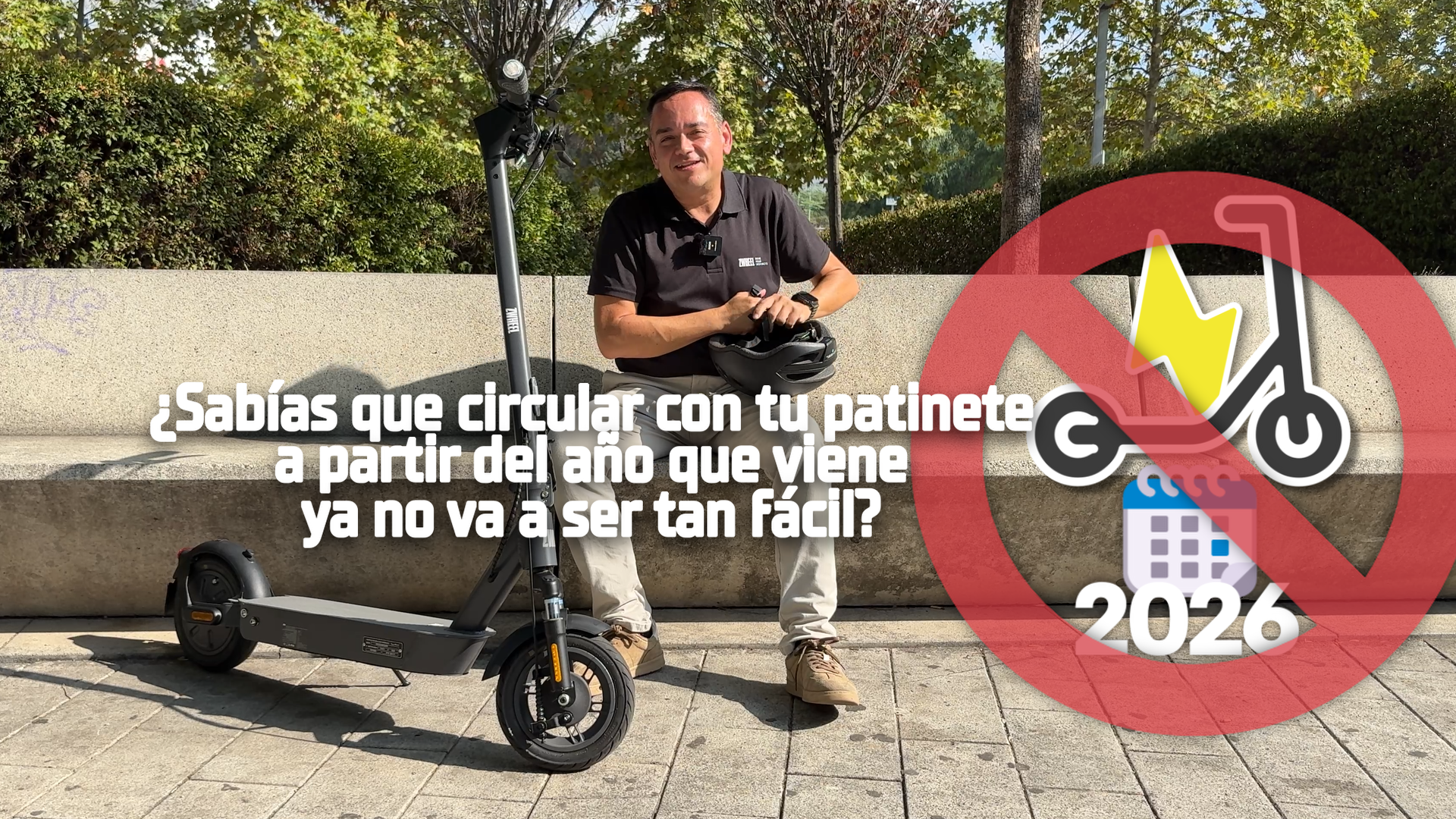 Seguro obligatorio para patinetes eléctricos