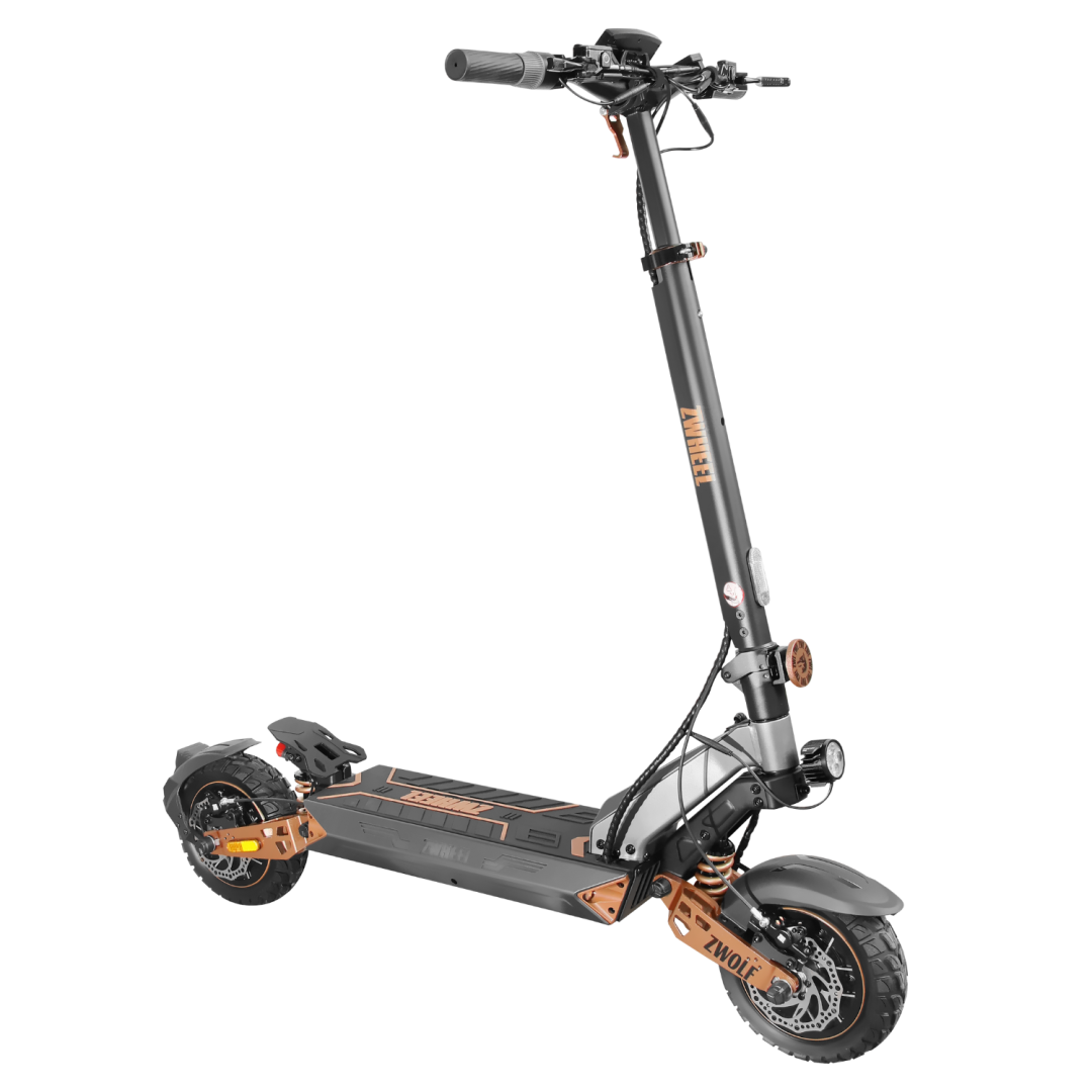 ZWolf Duo patinete eléctrico ZWheel