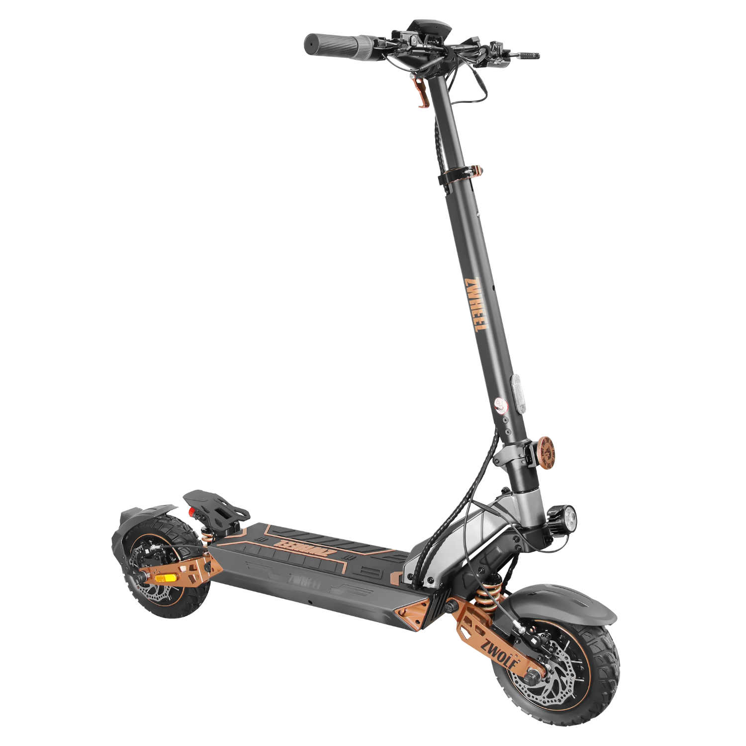 ZWolf Duo patinete eléctrico ZWheel