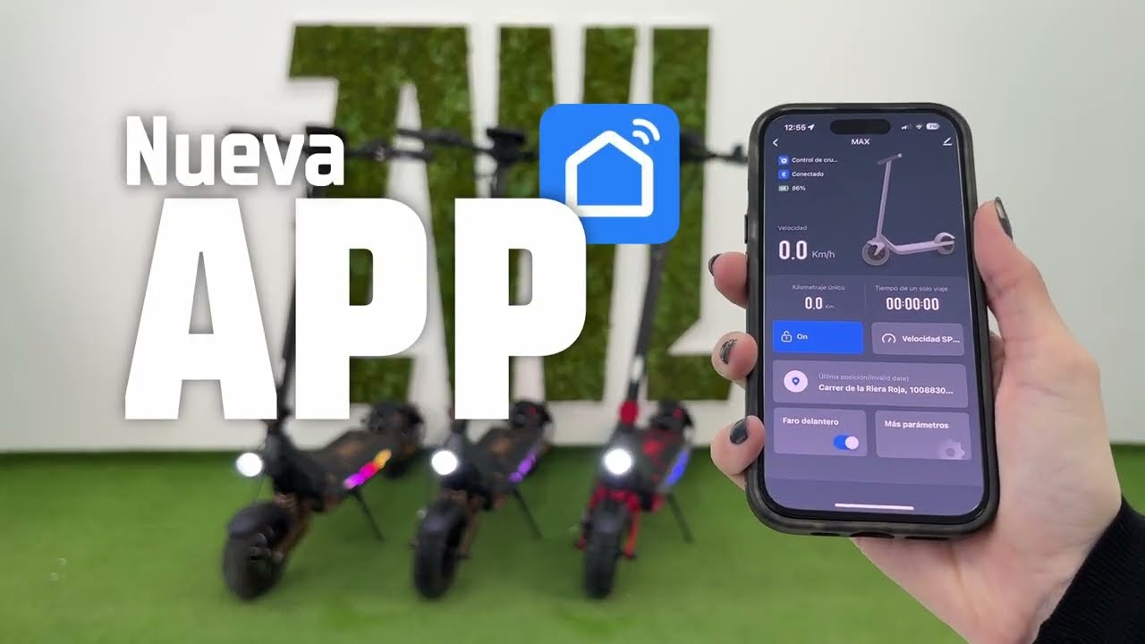 Funciones de la nueva app Zwheel para la gama ZWolf