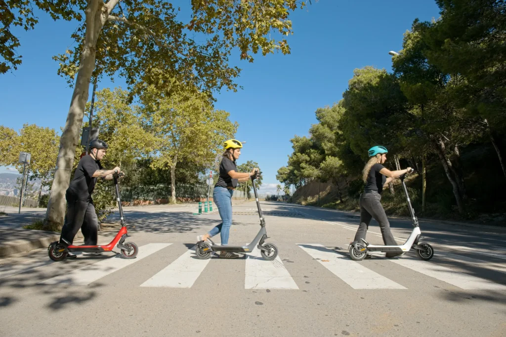 Beneficios de los patinetes eléctricos