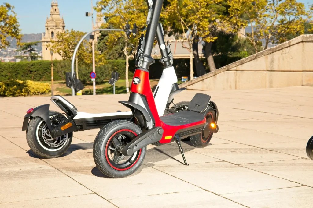 Se puede subir un patinete al autobús urbano